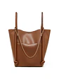 Bolso Tote de Cuero · Silueta Vertical - Miniatura 18