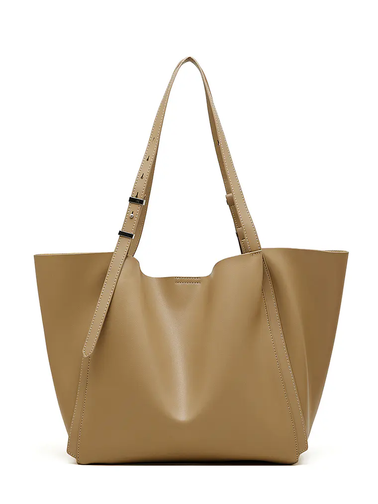 Bolso Tote de Cuero · Formato Amplio 27