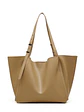 Bolso Tote de Cuero · Formato Amplio - Miniatura 27