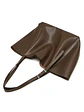 Bolso Tote de Cuero · Formato Amplio - Miniatura 14