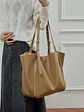 Bolso Tote de Cuero · Formato Amplio - Miniatura 25