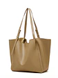 Bolso Tote de Cuero · Formato Amplio - Miniatura 28