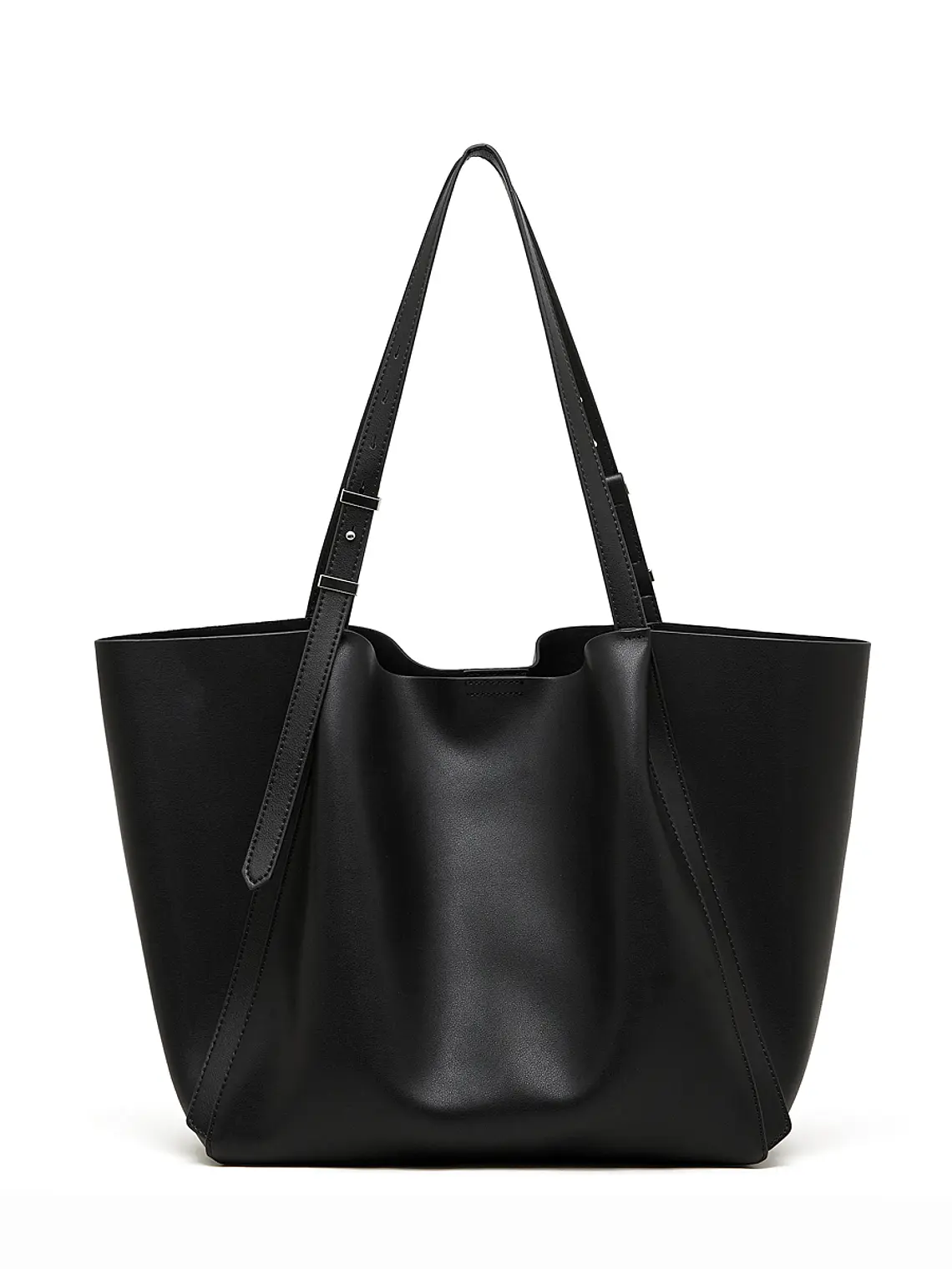Bolso Tote de Cuero · Formato Amplio 6