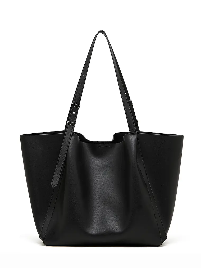 Bolso Tote de Cuero · Formato Amplio 6