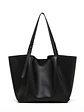 Bolso Tote de Cuero · Formato Amplio - Miniatura 6