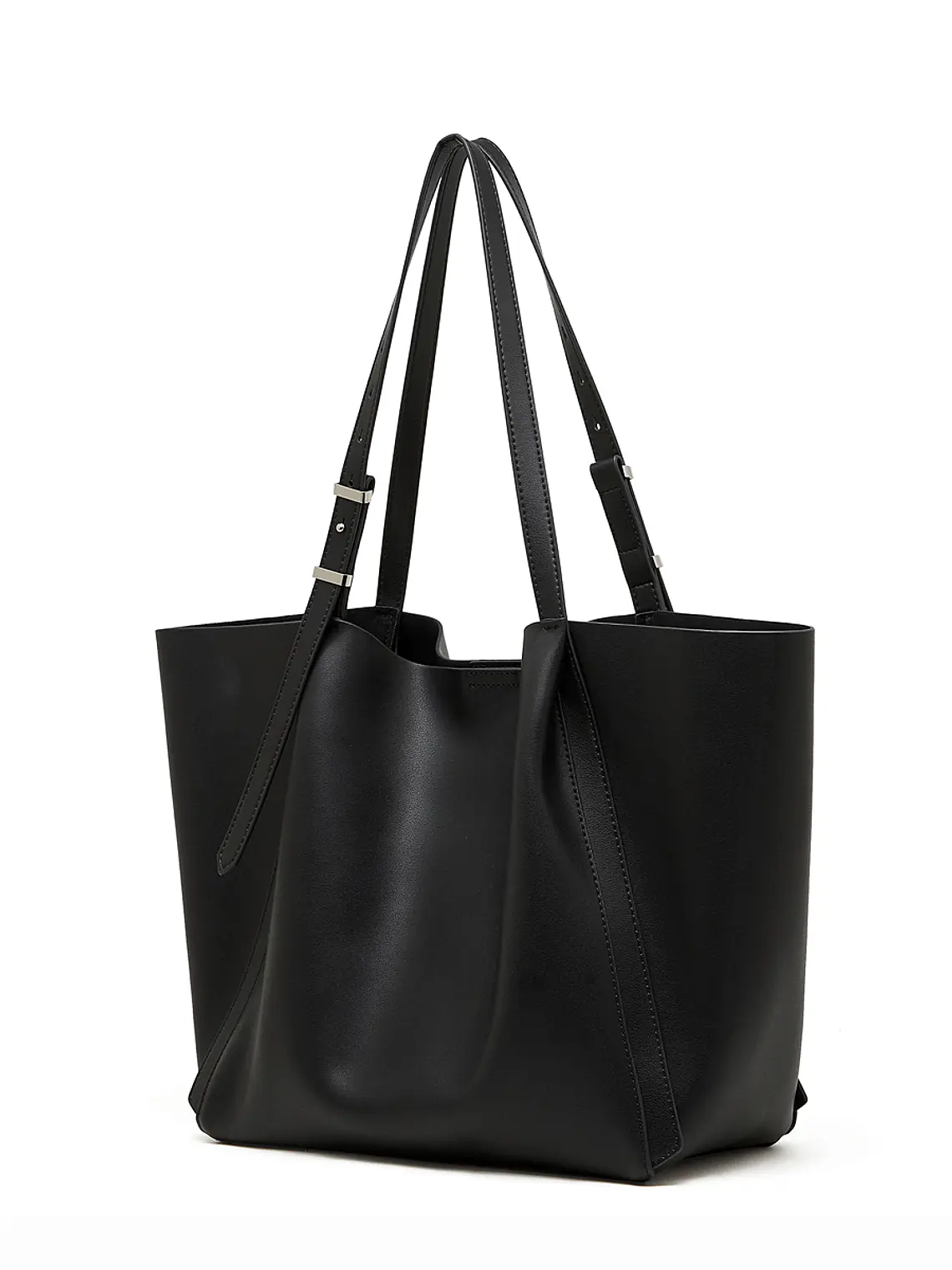 Bolso Tote de Cuero · Formato Amplio 7