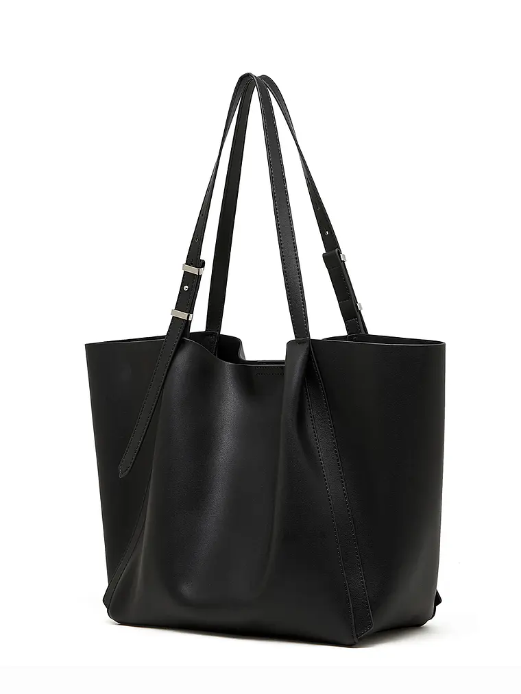 Bolso Tote de Cuero · Formato Amplio 7
