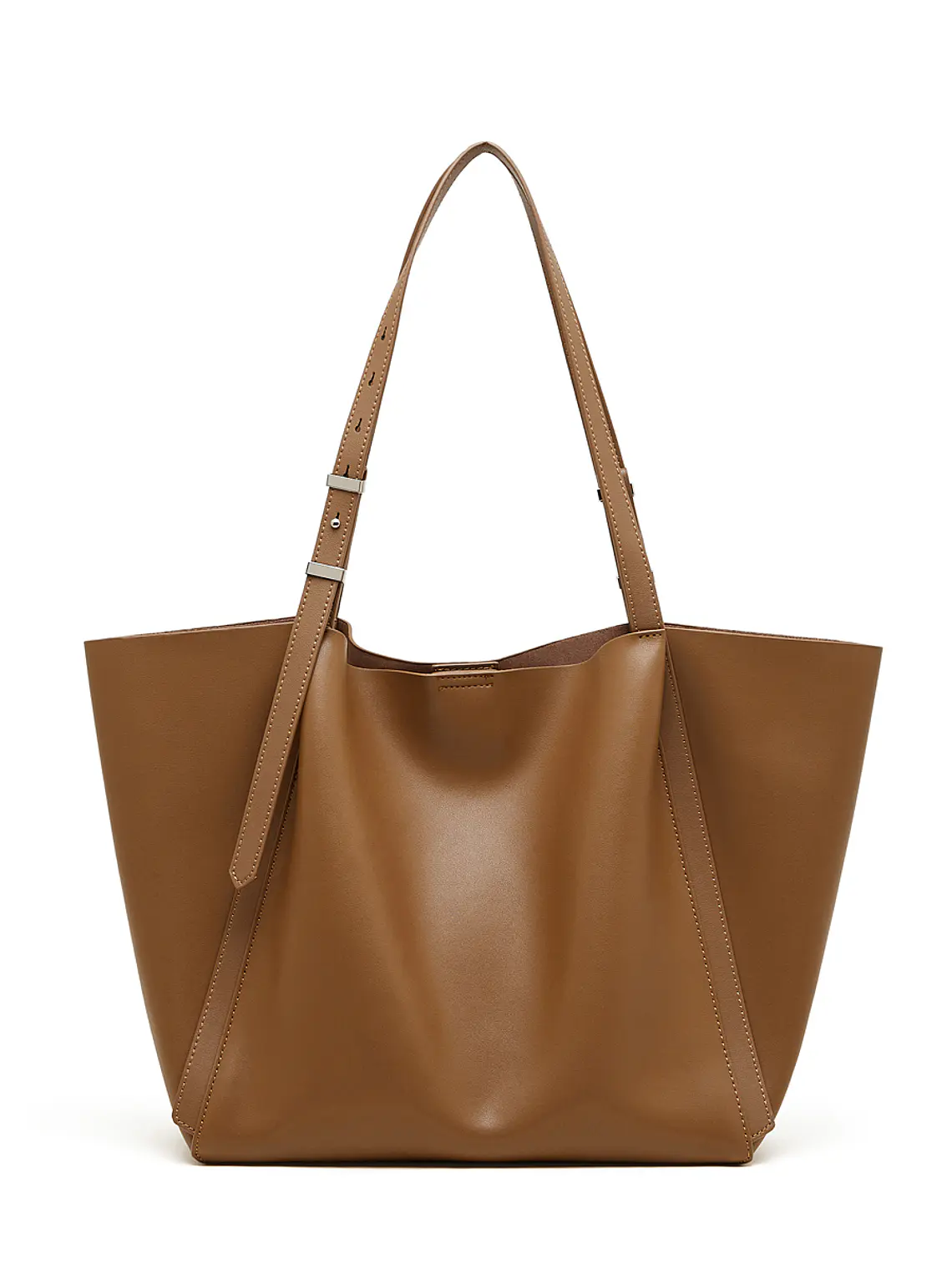 Bolso Tote de Cuero · Formato Amplio 20