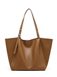 Bolso Tote de Cuero · Formato Amplio - Miniatura 20