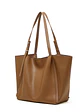 Bolso Tote de Cuero · Formato Amplio - Miniatura 21