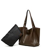 Bolso Tote de Cuero · Formato Amplio - Miniatura 15