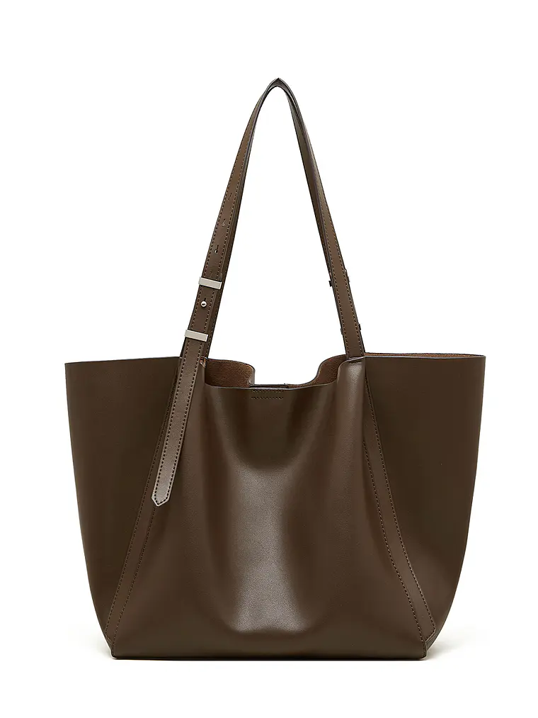 Bolso Tote de Cuero · Formato Amplio 12