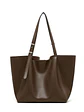 Bolso Tote de Cuero · Formato Amplio - Miniatura 12