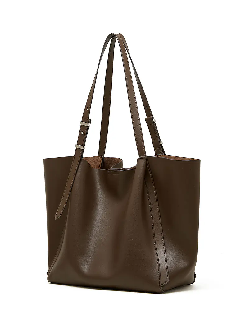 Bolso Tote de Cuero · Formato Amplio 13