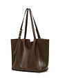 Bolso Tote de Cuero · Formato Amplio - Miniatura 13