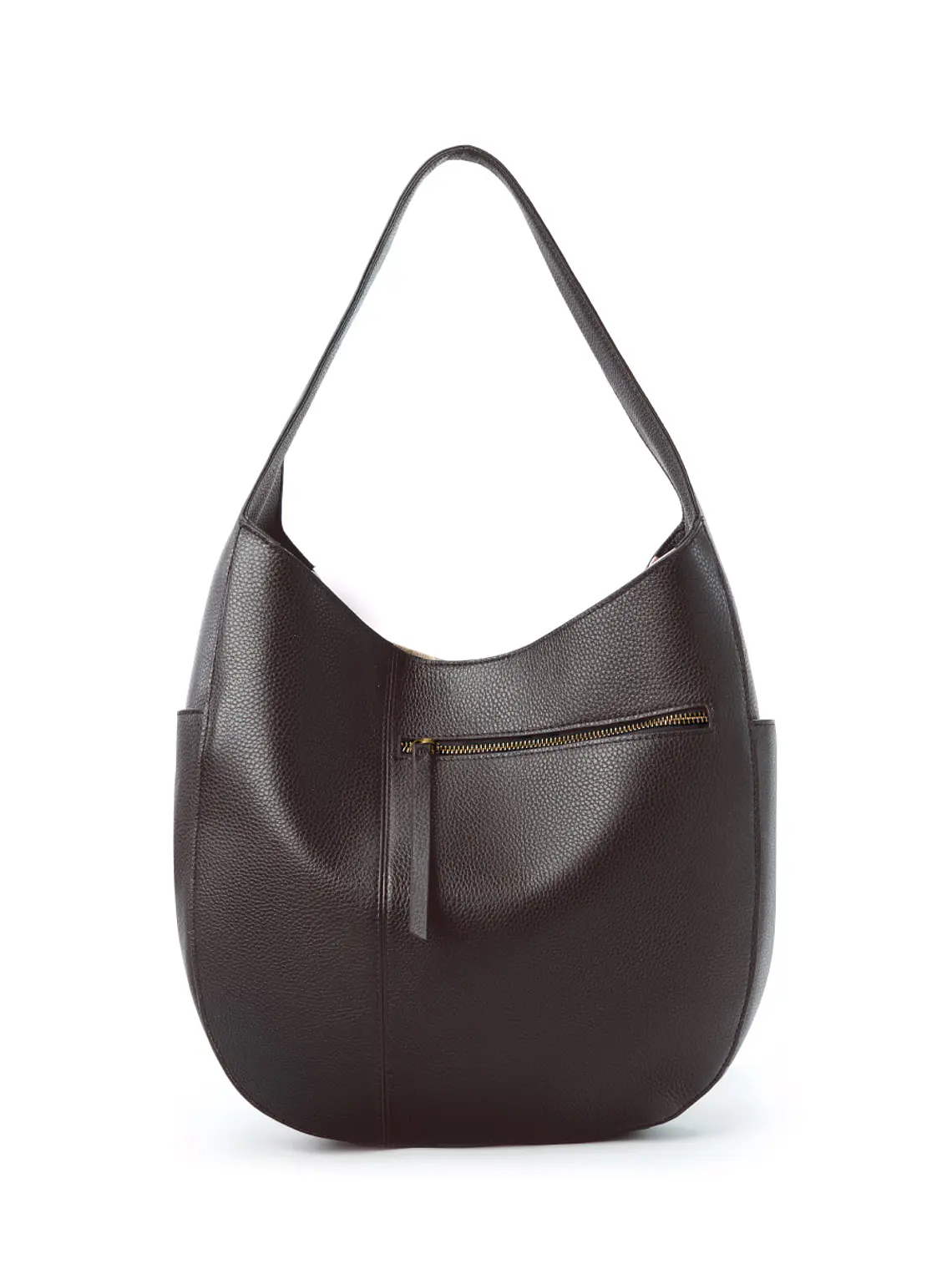 Bolso Hobo de Cuero Vacuno · Silueta Suave · Estilo Minimalista 3