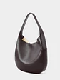 Bolso Hobo de Cuero Vacuno · Silueta Suave · Estilo Minimalista - Miniatura 5