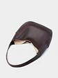 Bolso Hobo de Cuero Vacuno · Silueta Suave · Estilo Minimalista - Miniatura 7