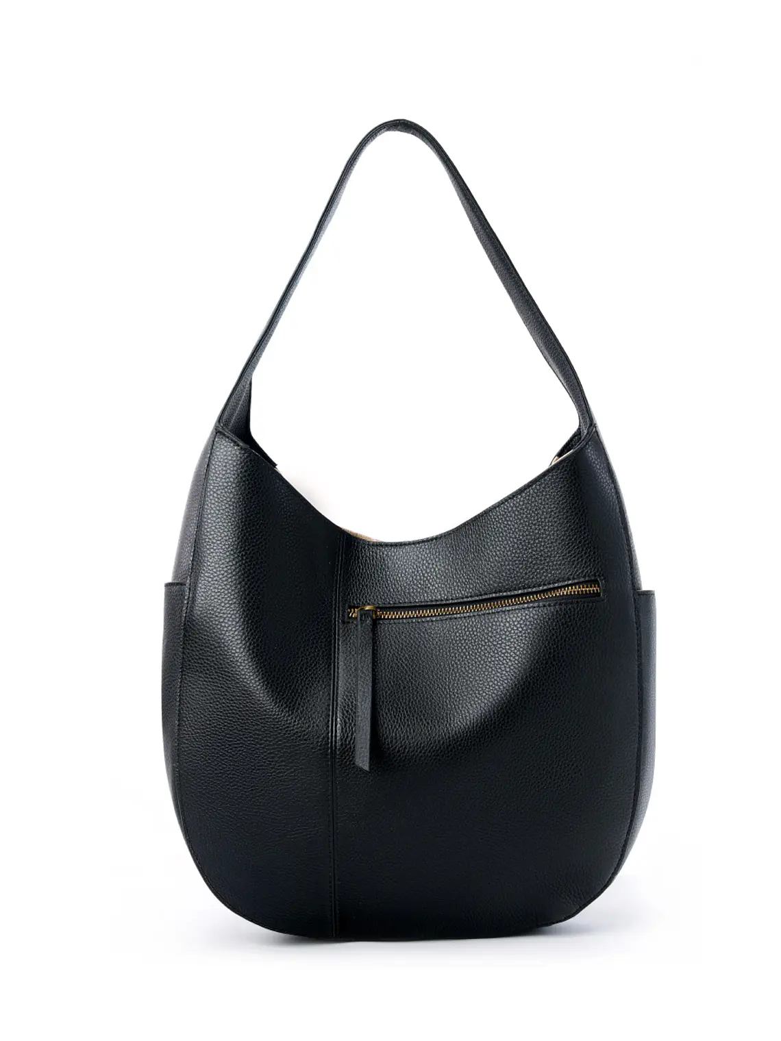 Bolso Hobo de Cuero Vacuno · Silueta Suave · Estilo Minimalista 14