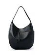 Bolso Hobo de Cuero Vacuno · Silueta Suave · Estilo Minimalista - Miniatura 14