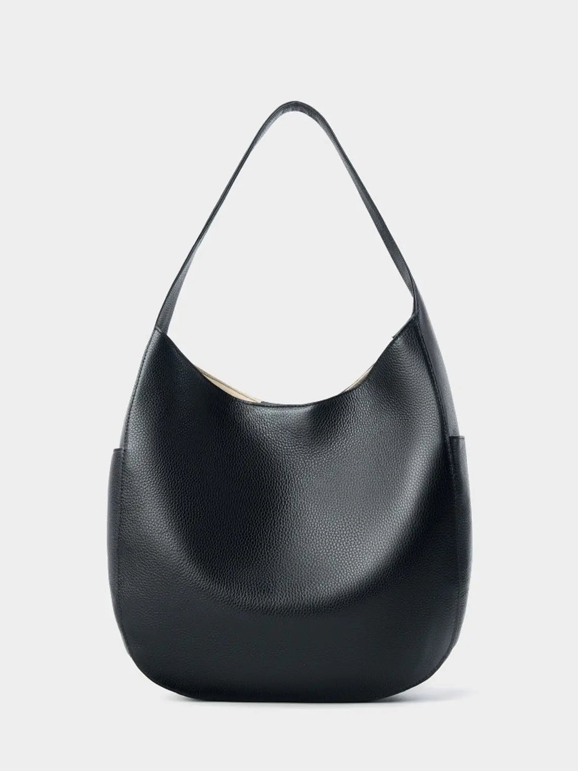 Bolso Hobo de Cuero Vacuno · Silueta Suave · Estilo Minimalista 15