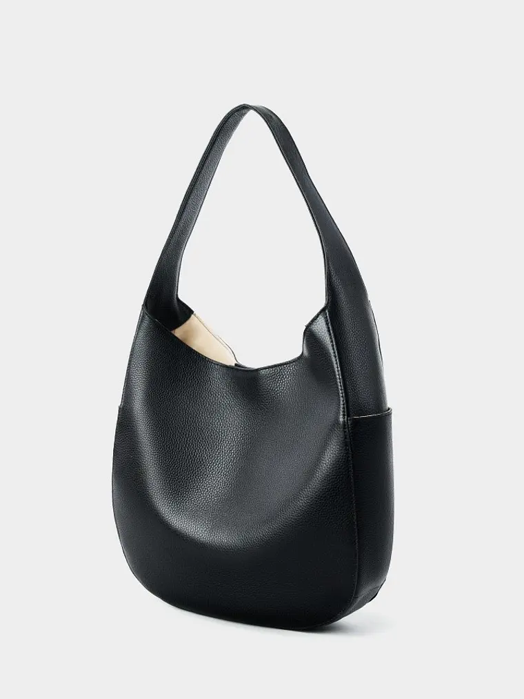Bolso Hobo de Cuero Vacuno · Silueta Suave · Estilo Minimalista 16