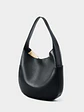 Bolso Hobo de Cuero Vacuno · Silueta Suave · Estilo Minimalista - Miniatura 16