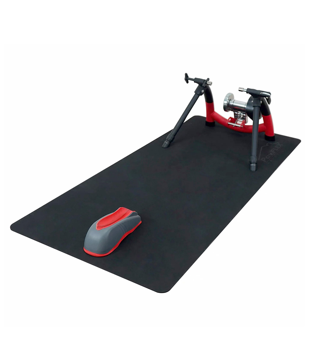 Alfombra/Mat para equipo ligero: Bicicleta, trotadora, rodillo, etc.