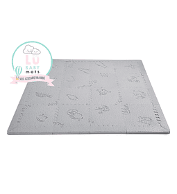 Alfombra Lü BabyMats - Gris