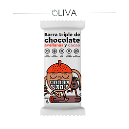 Barrita de cacao y avellanas 