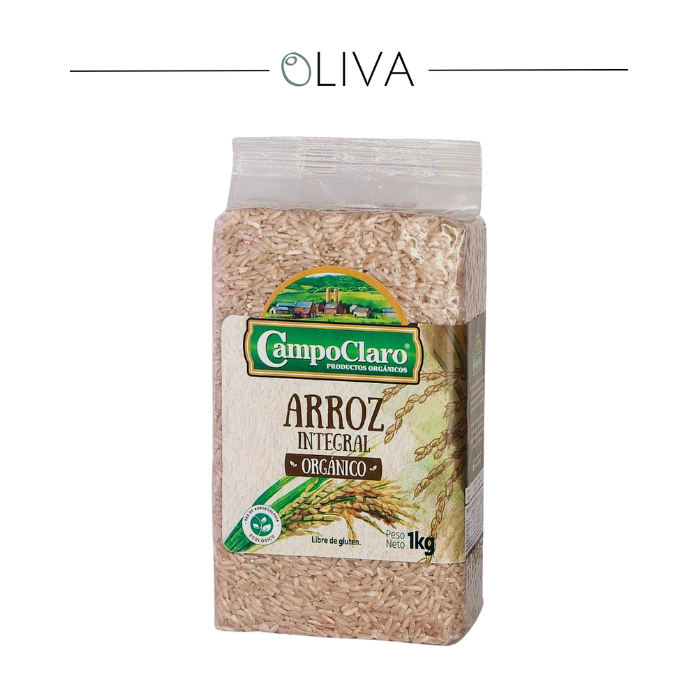 Arroz orgánico Integral sin gluten 