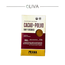 Cacao en polvo orgánico 