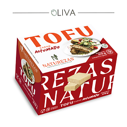 Tofu ahumado al vacío 