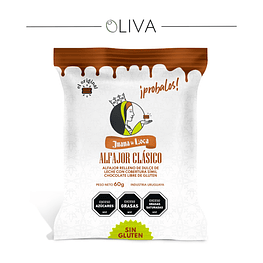 Alfajor Juana la loca sin glúten 