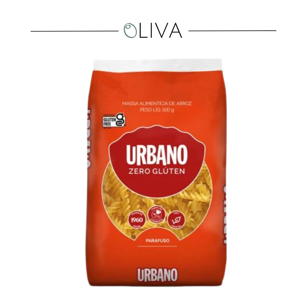 Fideos tirabuzón "urbano"