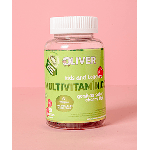 Multivitamínicos Kids - Nutrición esencial (6 Vitaminas claves + ácido fólico + Omega3)