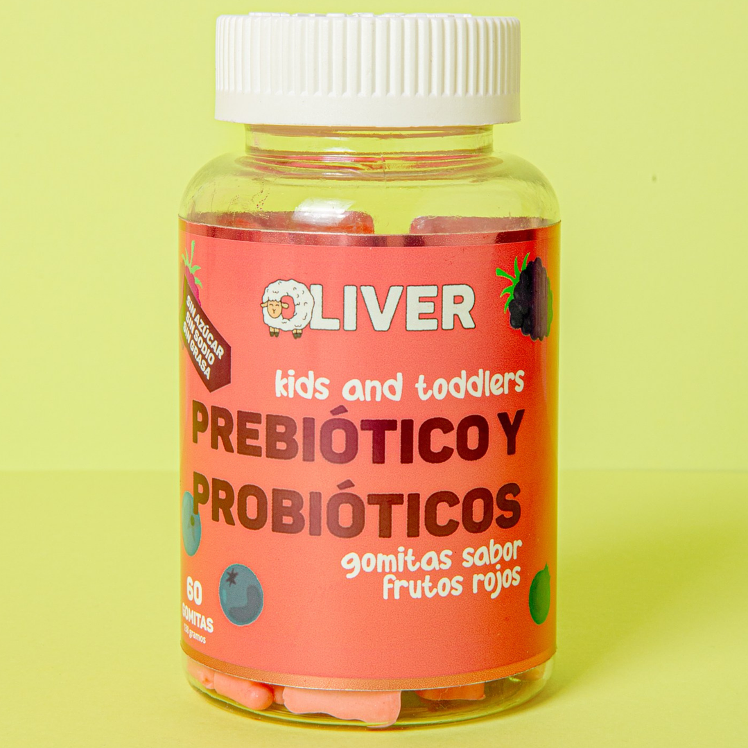 Gomitas de Probióticos y Prebióticos - Salud intestinal - Apoyo digestivo 1