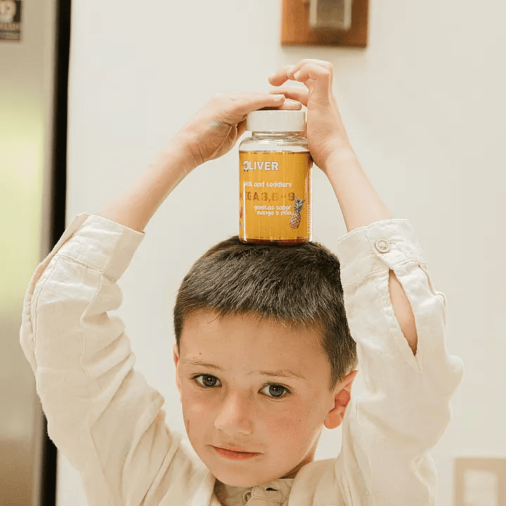 Gomitas con Omega 3, 6 y 9 - Cerebro  y  Corazón 4