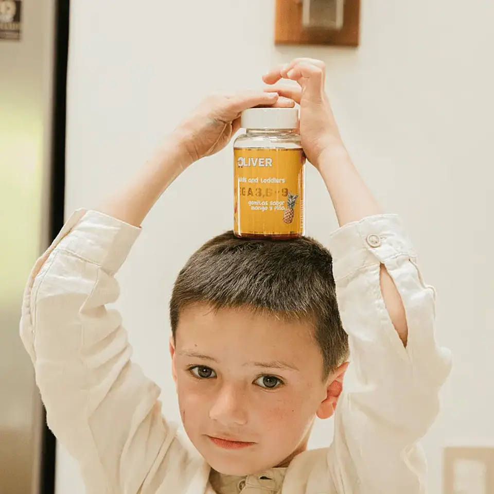 Gomitas de Omega 3, 6 y 9 5