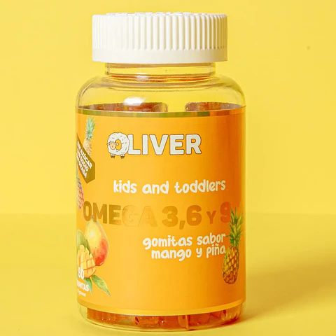 Gomitas con Omega 3, 6 y 9