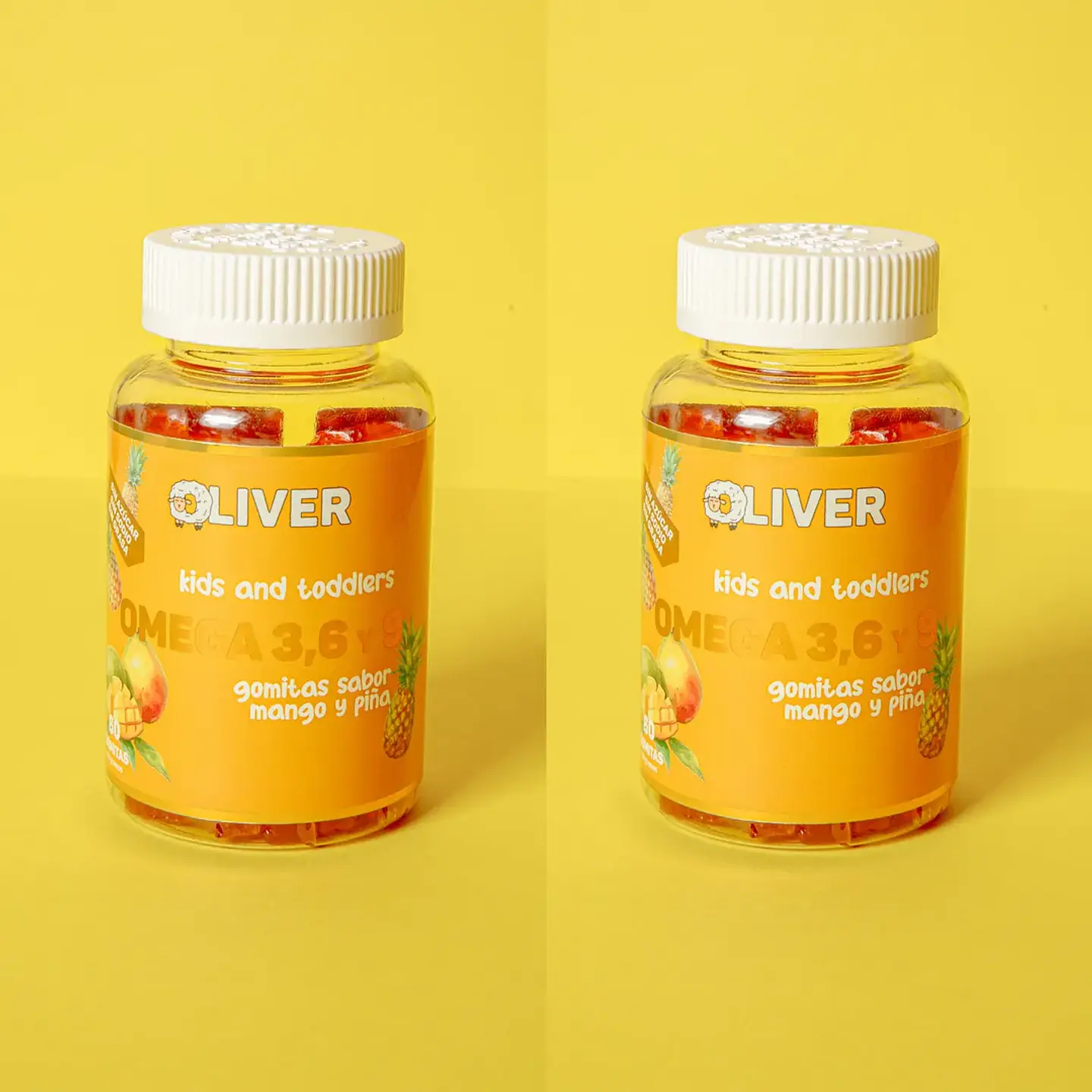 PACK Gomitas de Omega 3, 6 y 9 1
