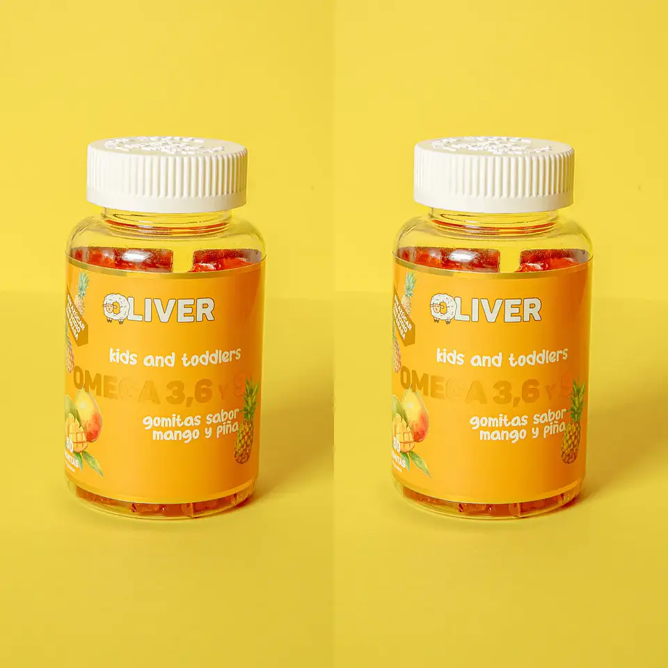 PACK Gomitas de Omega 3, 6 y 9 1