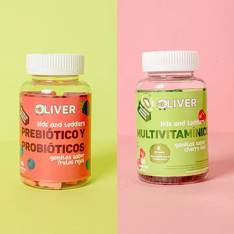 PACK KIDS ESENCIAL (Multivitamínico kids + Pre y probióticos)