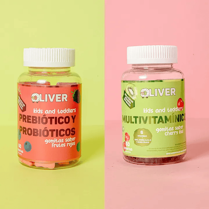 PACK KIDS ESENCIAL - Multivitamínico kids + Pre y probióticos 1