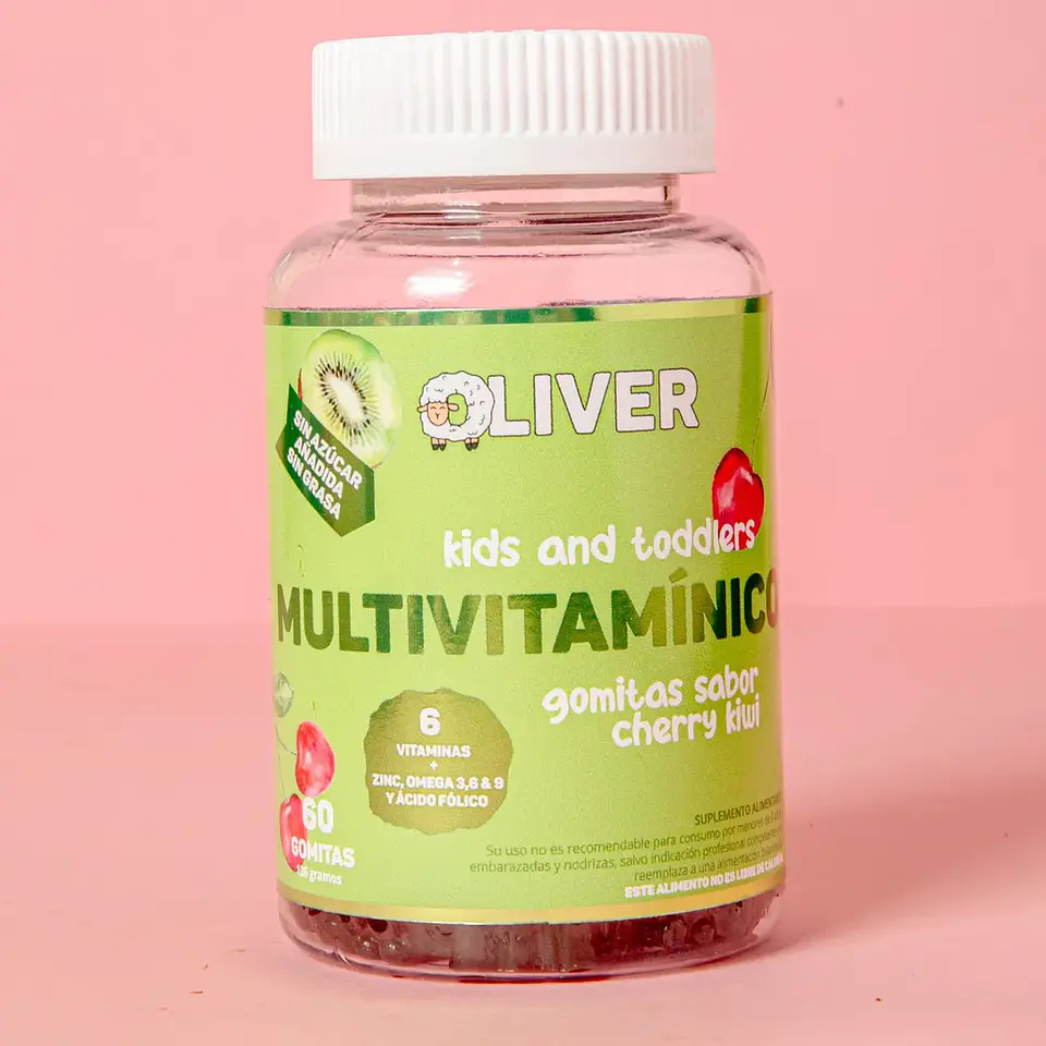 PACK KIDS ESENCIAL (Multivitamínico kids + Pre y probióticos) 5