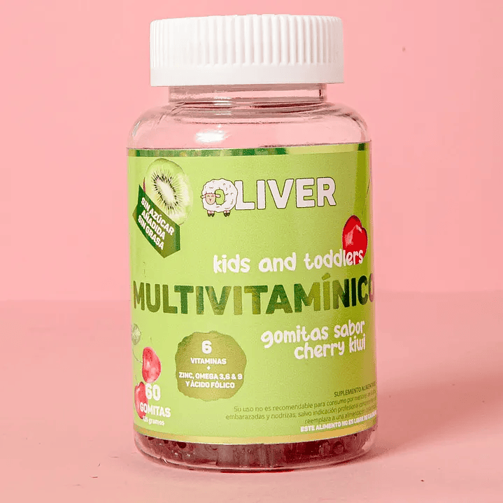 PACK KIDS DESARROLLO - MULTIVITAMÍNICO - OMEGA 3+6+9 3