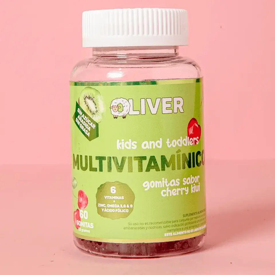 PACK KIDS DESARROLLO  (Multivitamínico Kids  + Omega  3, 6 y 9) 3