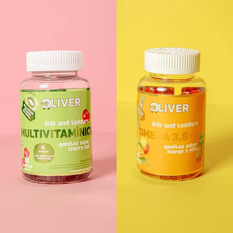 PACK KIDS DESARROLLO  (Multivitamínico Kids  + Omega  3, 6 y 9)