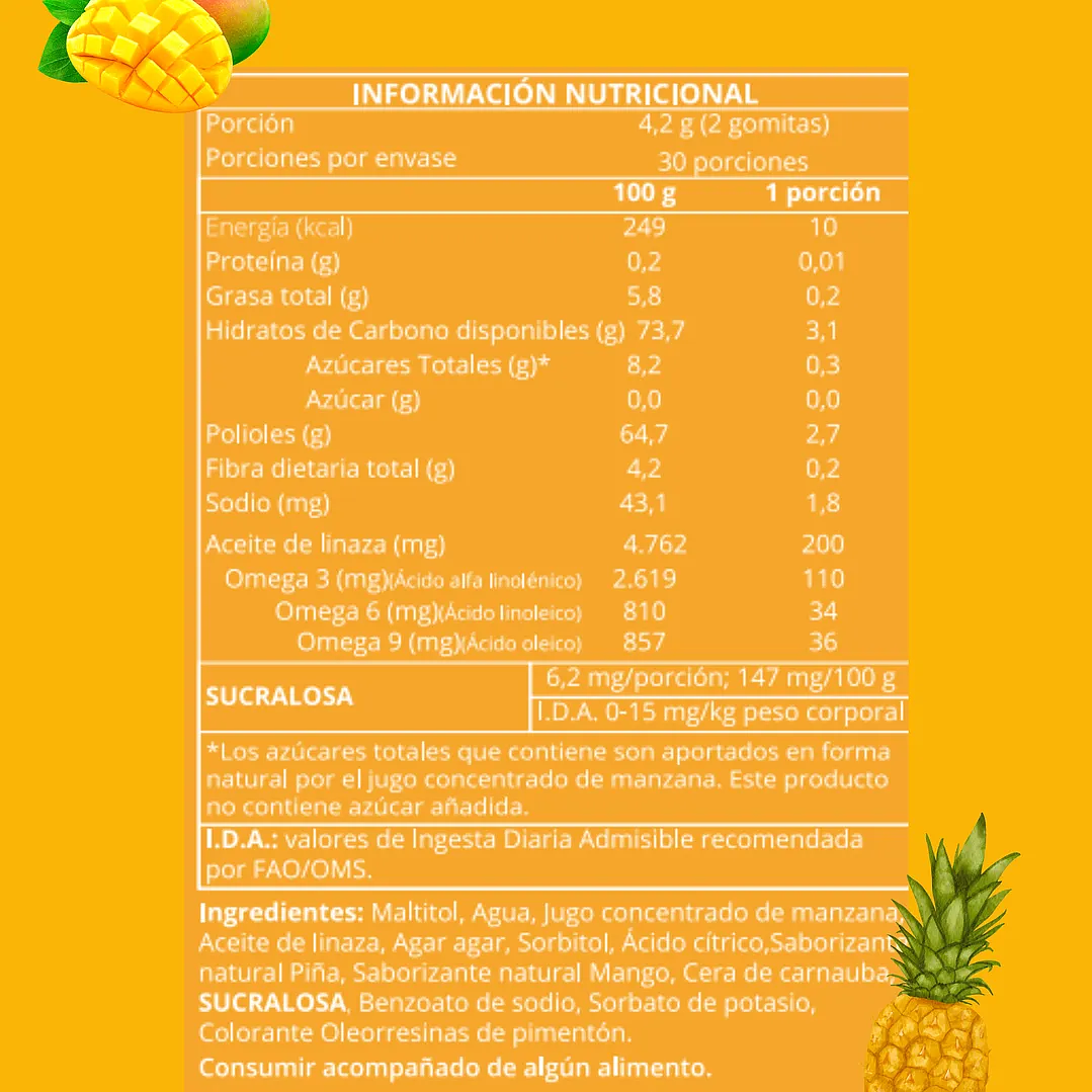 PACK KIDS DESARROLLO - MULTIVITAMÍNICO - OMEGA 3+6+9 6