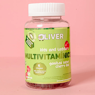 Multivitamínicos Kids - Nutrición esencial